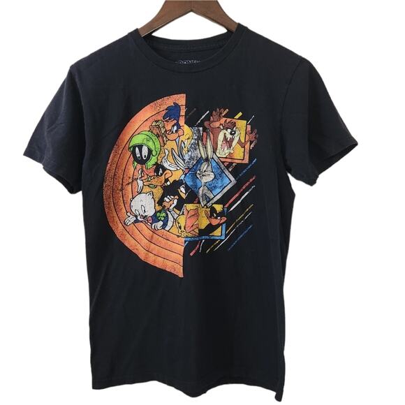 Looney Tunes Vintage Look Tee Small - Picture 1 of 6